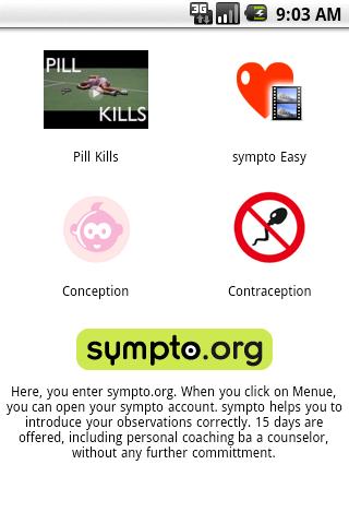 sympto-easy-wifi-recommended for android screenshot