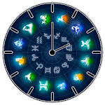 Zodiac Sign Clock Widget Apk