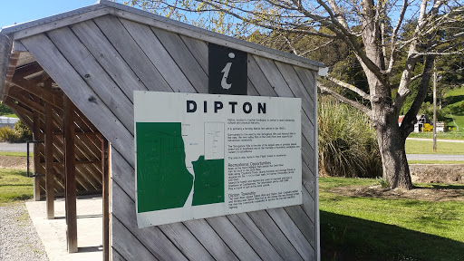 Dipton Information Sign