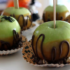 Chocolate Caramel Apples