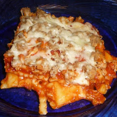 Do-Ahead Ravioli Turkey Lasagna