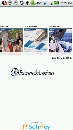 【免費商業App】Petersen and Associates-APP點子