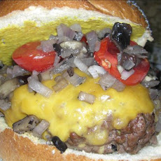 Kerry Simon's Ultimate Burger