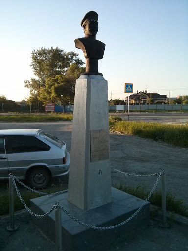 Памятник Бабушкину И.И.