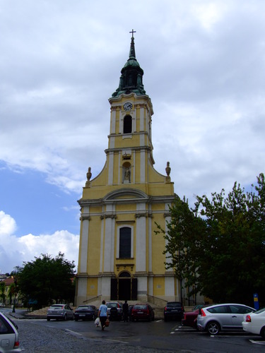 Római katolikus templom (Béla tér), Szekszárd