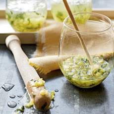 Fresh Pineapple Mojito