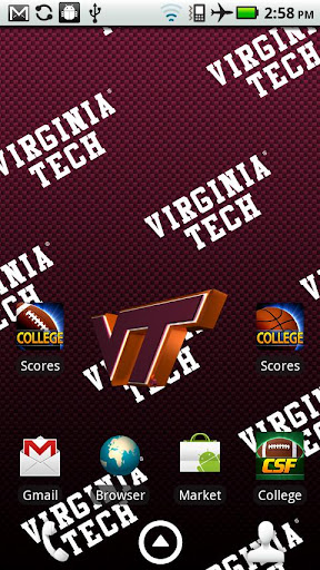 Virginia Tech Live Wallpaper