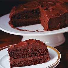 Old-Fashioned Chocolate Cake