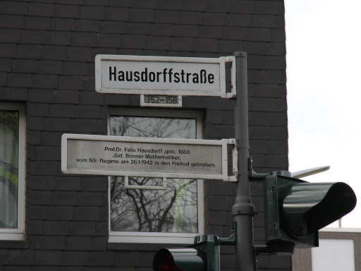 Felix Hausdorff Memorial 