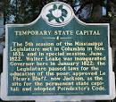 Temporary State Capital