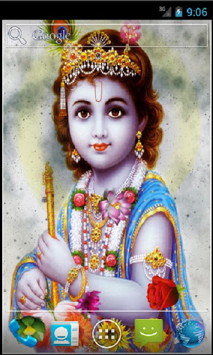 【免費生活App】Shree Krishna Live Wallpaper-APP點子