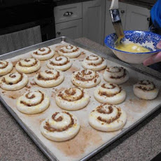 Danish Pastry Cinnamon Rolls