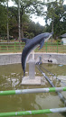 Dolphin Statue In Viharama Devi Park