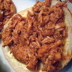 Crock Pot BBQ Chicken