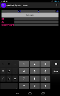 How to mod Quadratic Equation Solver 2.0 mod apk for pc