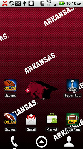 Arkansas Live Wallpaper HD