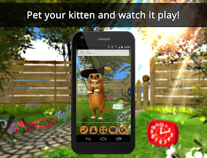 How to mod UR 3D Cute Kitten Wallpaper 9.06.4.1 apk for laptop