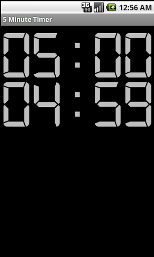 5 Minute Timer