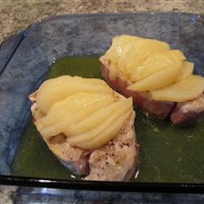 Pork Chops with Pears