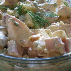 Russian Potato Salad (Salad Olivier)
