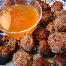Vietnamese Meatballs
