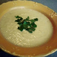 Yellow Summer Squash Soup