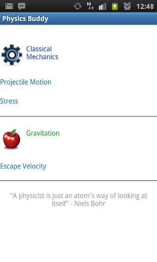 Physics Buddy