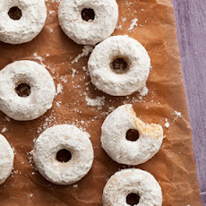 Mini Cake Doughnuts