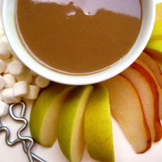 Toffee Fondue