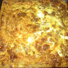 Heart-Healthy Breakfast Casserole W/ Roasted Veggies