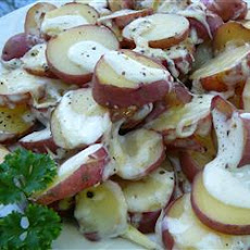 Cheesy Ranch New Red Potatoes