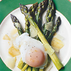Asparagus with Poached Egg