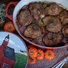 Oktoberfest Osso Bucco