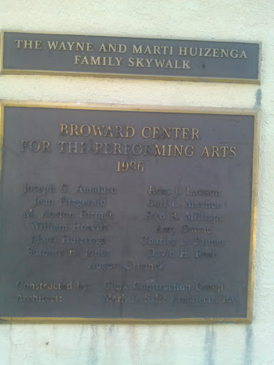 Broward Center for the Performing Arts