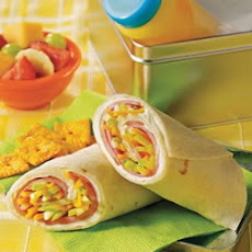 Sweet Ham Roll-Ups