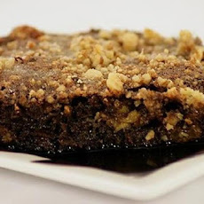Banana Rum Brownies - D
