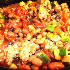 Jessa's Turkey & Bean Crockpot Chili