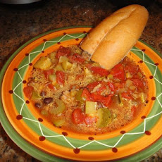 Spicy Zucchini Soup/Chili