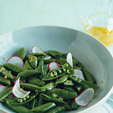 Sugar Snap Pea and Radish Salad