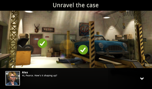   The Trace: Murder Mystery Game- screenshot thumbnail   