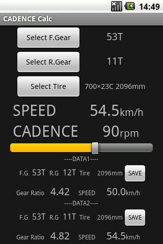 CADENCE Calc