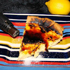 Lemon Crème Brulee Tart