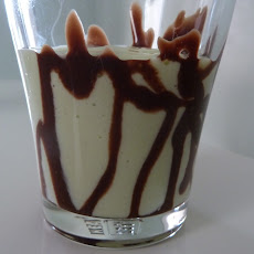 Indonesian Avocado and Chocolate Shake