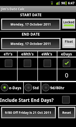 Jim's Date Calculator