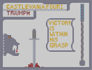Thumbnail of the map 'CASTLEVANIA 4: Triumph'