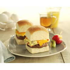 Sausage and Egg Sandwich