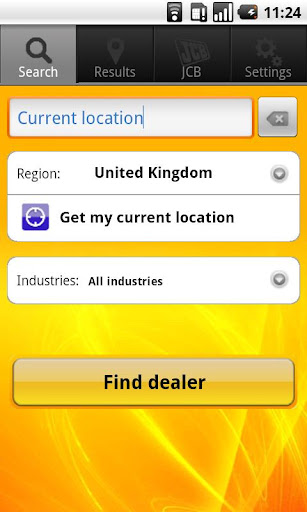 JCB - Find a Dealer