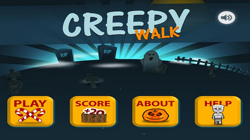 【免費街機App】CreepyWalk-APP點子