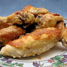 Crispy Oven Fried Chicken With Gravy