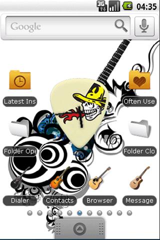 Cool guitar Full Theme